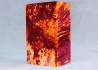 Stabilized Maple Burl Wood Mod Block